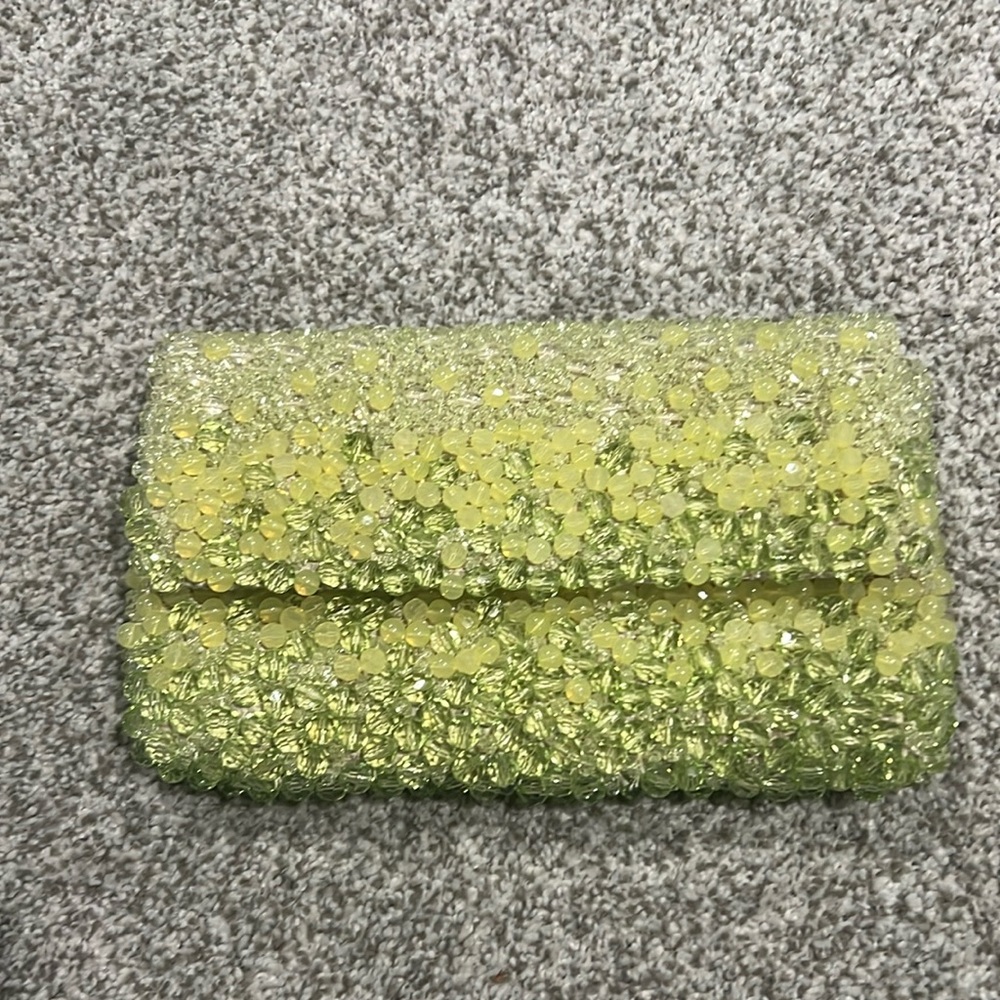 Banana Republic crystal clutch - good for an evening out or wedding